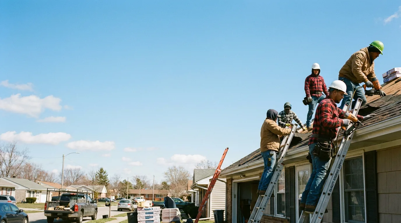 Roofing in Pleasanton, CA near me